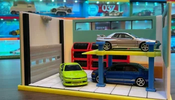 Гаражная витрина Гиги (обычный гараж 1/64) 4