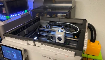 Bambu Lab X1-C P1P Подставка с вентилируемой крышкой 2