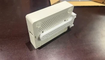 Mikrotik HEX для крепления на DIN-рейку 1