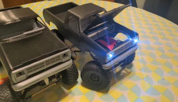 1:16 Dodge Ram v2 80-х (колесная база 190 мм, рама WPL)