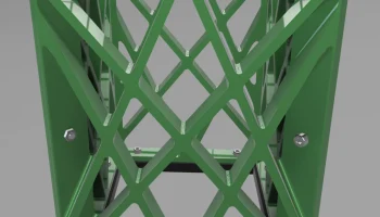 Табуретка на 3d принтере
