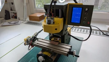 µMill - ручная микрофрезерная мельница с ЧПУ с цифровым с.. µMill - ручная микрофрезерная мельница с ЧПУ с цифровым с..