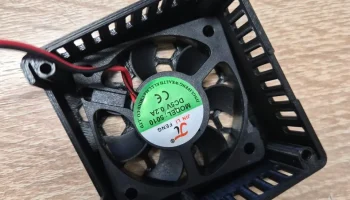 Чехол Orange pi r1 plus lts для вентилятора 5010... 1