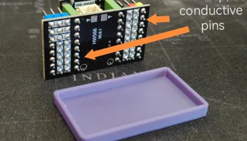 Крышка макетной платы ESP32-C3 SuperMini