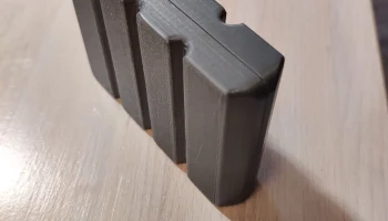 Магнитный корпус с 4 полостями 21700...... 1