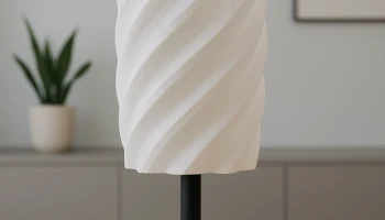 Ersatz-Lampenschirm f&uuml;r Ikea Barlast - 3D-gedruckt 2