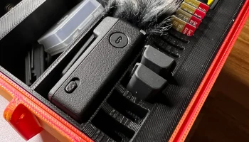 Коробка DJI OSMO Pocket 2 и вставка для аксессуаров V2..... 2