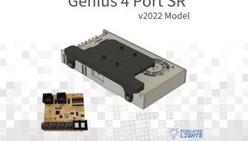 Genius - 4-портовый приемник дальнего действия... Genius - 4-портовый приемник дальнего действия...