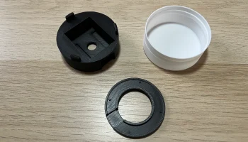 Светодиодная лампа окружающего освещения (WLED / ESP32 D1.. 4