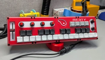 USB MIDI-контроллер MML MEATY MIDI 4