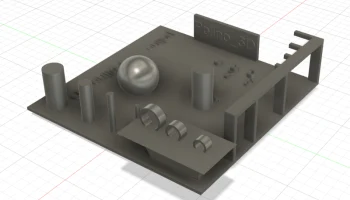 Окончательный калибровочный тест 3D-принтера - все в одно... 2