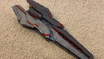 Боевой крейсер Фаррагут, часть 3 (Elite Dangerous)