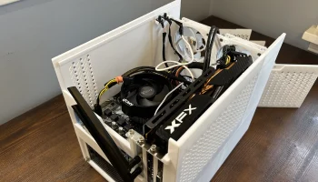 "Елочка" - корпус MATX для ПК 7