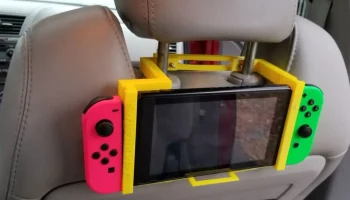 SwitchRider - крепление на подголовник автомобиля для Ninten