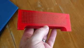 ESP8266 Wemos Часы Новости Погода Прокручивающаяся рамка.... 1