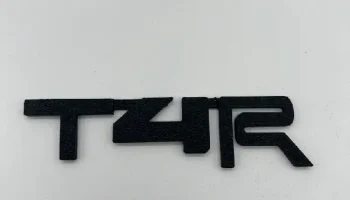 T4R - значок Toyota 4Runner 2