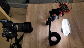 Автоматический 35-мм киносканер Arduino............