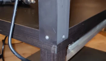 Удлинитель ножек IKEA Lack для соединения столов Lack....... 2