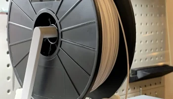 Держатель катушки и направляющая нити TUSH2 для Wanhao Di..