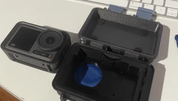 DJI Osmo Action 3, 4 или 5 Pro - прочный корпус 1