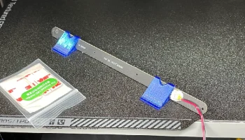 Переднее крепление светодиодов Bambu P1P/X1C... 4