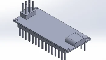 Базовый Arduino Nano для 3D-проектирования............