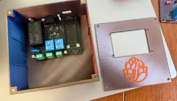 Коробка BrewPi-ESP8266 - "Все в одном" v1.0