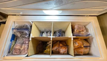Зажимы для панелей для органайзера для морозильной камеры..