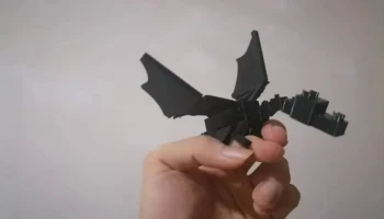 Minecraft - универсальный подвижный дракон Края..........