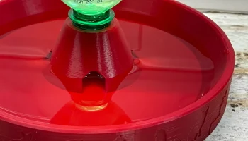 ПЭТ-бутылка Миска для воды для кошек......... 4