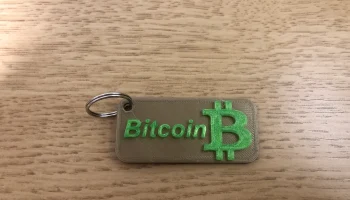 Биткойн (BTC) Брелок Биткойн (BTC) Брелок