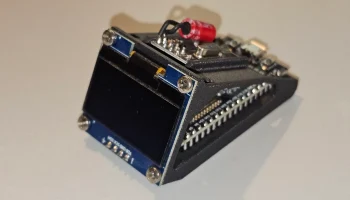 Корпус OpenDTU с 1,3 Zoll OLED, ESP32 NodeMCU и NRF24L01+ 1