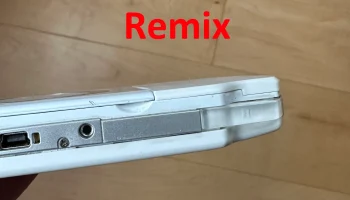 Крышка аккумуляторного отсека PSP 2000/3000......