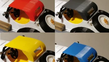 Mercedes SSK 1929 года выпуска масштаб 1:24 Дизайнер Эд ван  5
