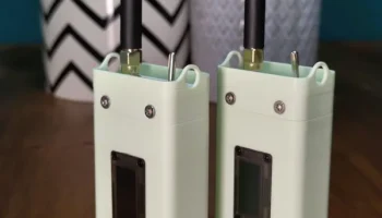 Миникорпус Heltec V4 с переключателем аккумуляторов 3