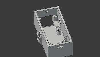 Чехол для шлюза ESP32-Modbus (FreeCAD) 9