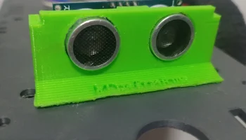 Чехол для HC-SR04 (монтаж в автомобиль Arduino)............