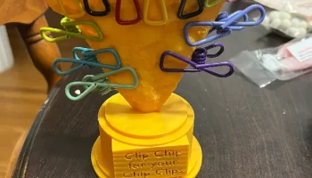 Clip Chip для хранения зажимов для чипов........