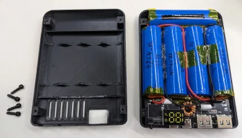 Корпус для модуля PowerBank 100 Вт с Aliexpress........ 1