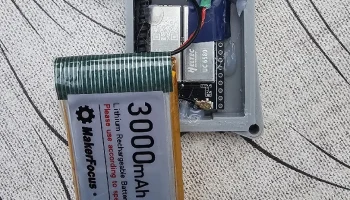 Беспроводной трекер meshtastic, ESP32S3 + SX1262 + GPS-уз.. 7