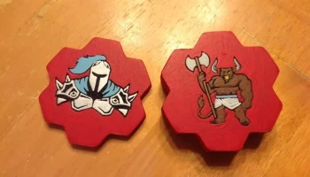 Игровой контейнер неправильной формы восьмиугольника (ДИЗ...