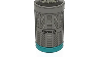 KID'nR XL - держите его сухим... и катите катушки большег... 9