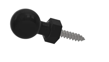 Крепление Ram Mount как Ball для Lag Bolt