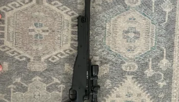 глушитель над стволом SSG96 (для оранжевого наконечника С... 1