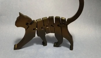 Flexi Cat Solid Tail Remix