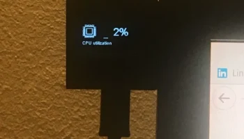 Корпус Wemos с OLED 2