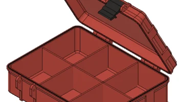 Rugged Box с параметрическими разделителями........ 3