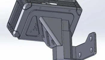 Чехол G.D MKS Pi KlipperScreen и подставка для Ender3 V2,... 1