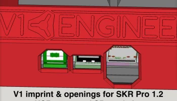 LowRider 3 CNC - корпус блока управления для Raspberry Pi... 4