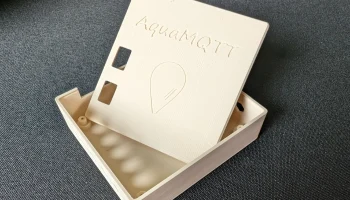 Кейс для AquaMQTT с ESP32 1